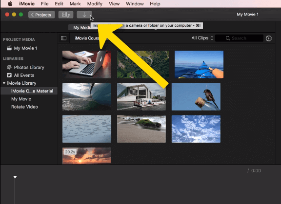 Imovie Rotate Video