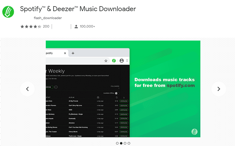 Spotify＆Deezerミュージックダウンローダー