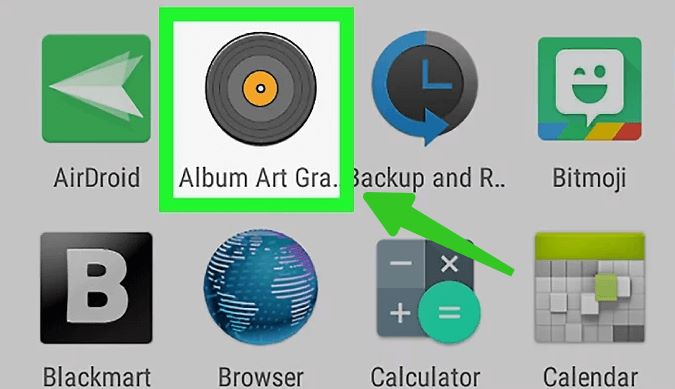 Album Art Grabber をダウンロードして Android のアルバム アートワークを入手