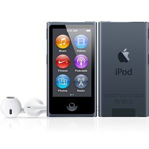 Apple iPodNano-Audible互換MP3プレーヤー