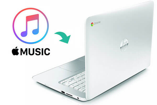 ChromebookでApple Musicを再生する