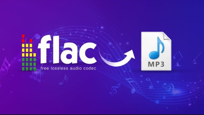 FLACをMP3に変換する