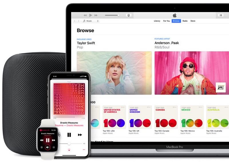 Apple Musicでラジオ局をカスタマイズする