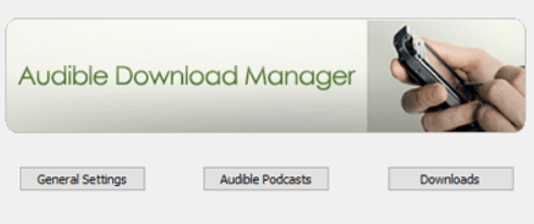 Audible Download Manager