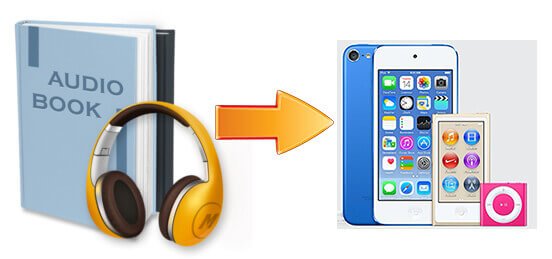 オーディオブックをiPodにダウンロードする