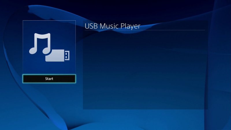 USB経由でPS4でAudibleを再生