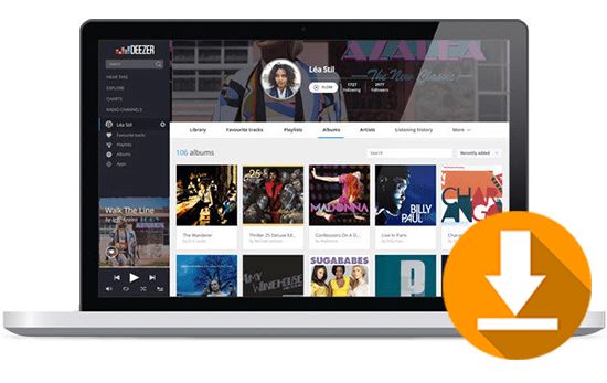 Audfree Deezer ダウンローダー APK