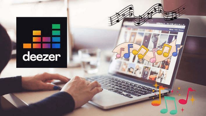 PC で Deezer ミュージックを聴く