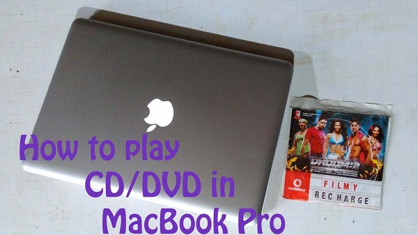 MacbookのDVDのプレーヤー