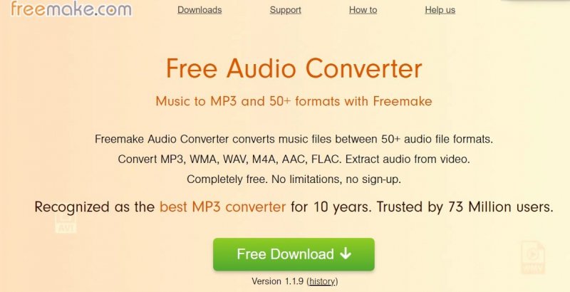 Freemake Audio Converterをダウンロードして、AudibleBooksをiCloudに移動します