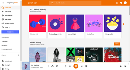 GooglePlayミュージックでPlayMyMusicを検索する