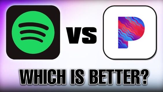 どちらが良いですか? パンドラ vs. Spotify