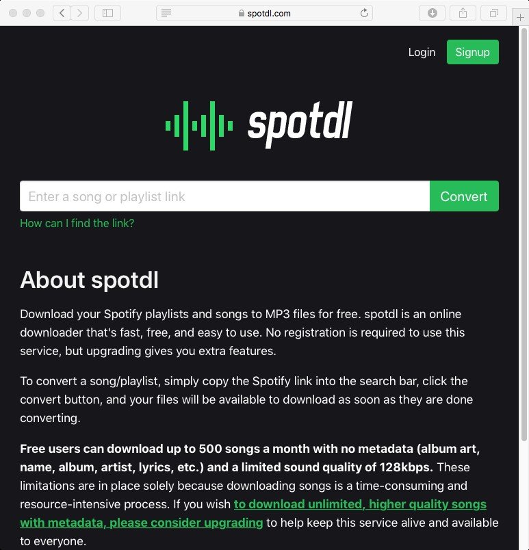 Spotdl.com