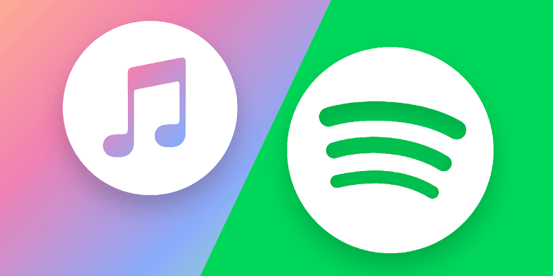 「Apple Music」VS「Spotify」