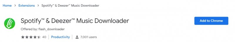 Spotify Deezer Music Downloader