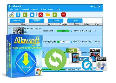 Allavsoftアプリをダウンロード