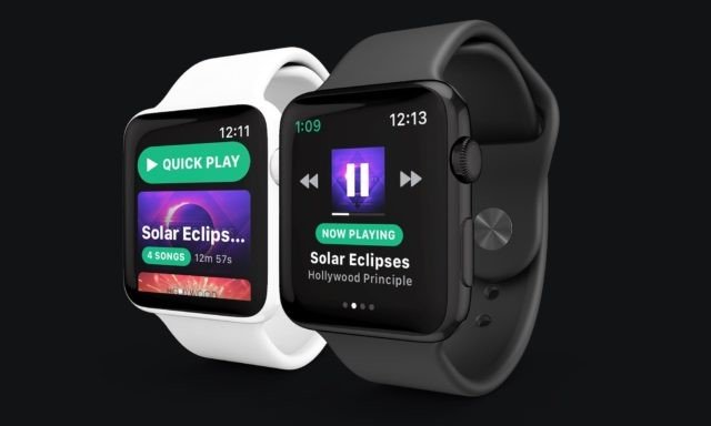 Spotifyの音楽をAppleWatchにストリーミングするインスピレーション