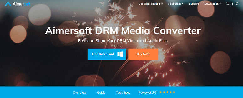 Aimersoft DRM Media Converterをダウンロード