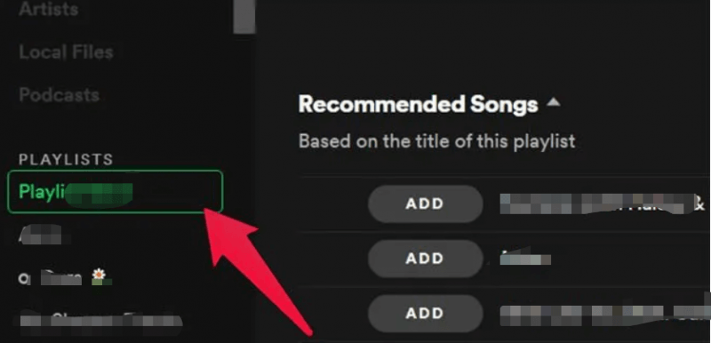 Spotifyでプレイリストを複製する