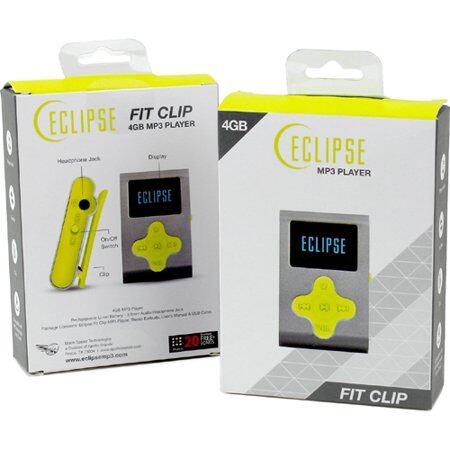 Eclipse Fit ClipMP3プレーヤー