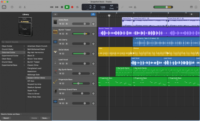 Spotify RecorderFree-GarageBand