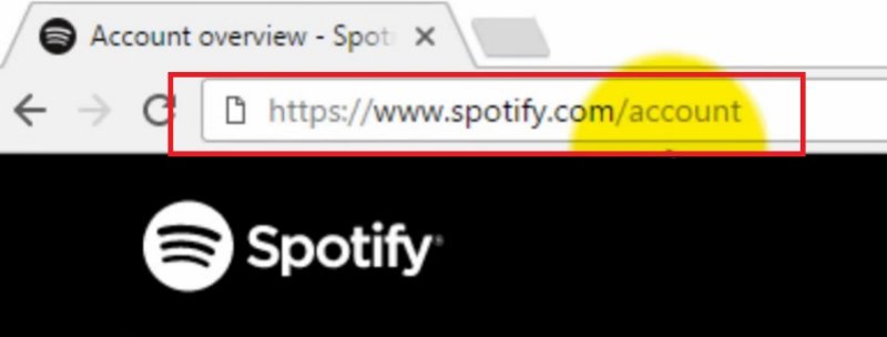 SpotifyのWebサイトにアクセスして、Spotifyがログアウトし続けるエラーを修正します