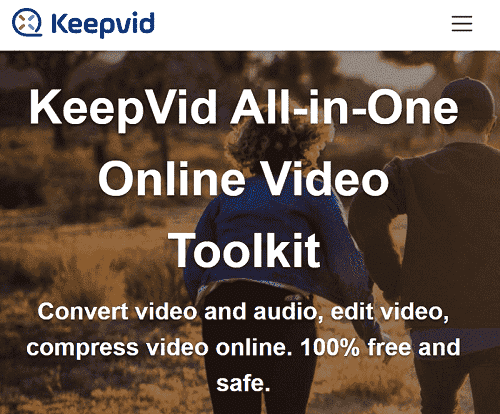 SpotifyダウンローダーWindows KeepVid