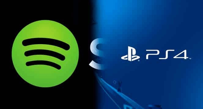 ログインする Spotify PS4 で Facebook を使用