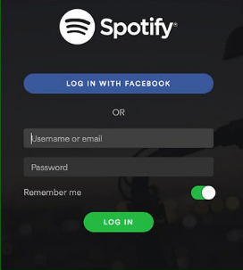 パソコンでSpotifyアカウントにログインする