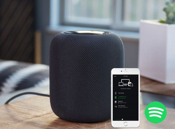 SonosスピーカーでSpotify音楽を再生する