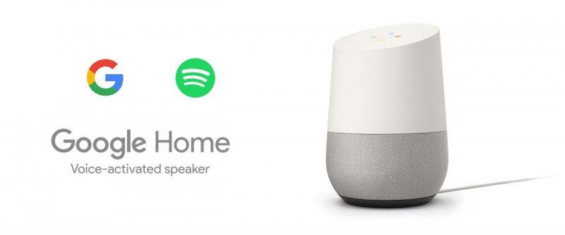 Google HomeでSpotifyを再生する