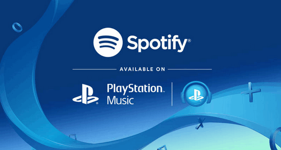 PS4でSpotify音楽を再生する