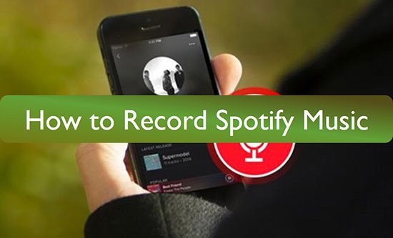 Spotifyをスクリーンレコードできますか