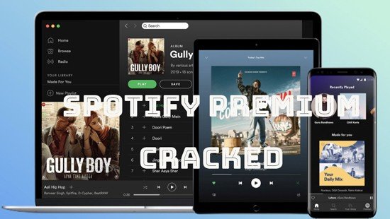 ダウンロードするSpotify Premium PC用