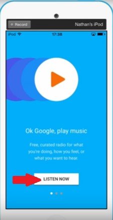 Google Playミュージックの使用を開始する