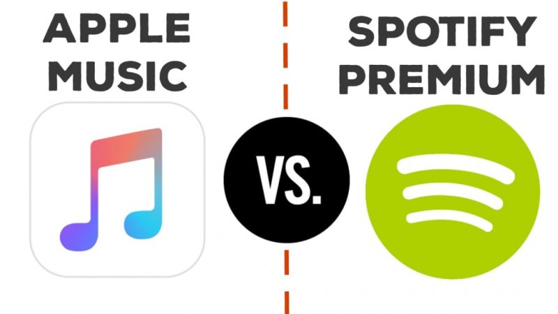 Apple MusicとSpotify Premium