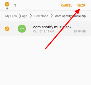 このSpotify Premium APKの最新バージョンをダウンロード