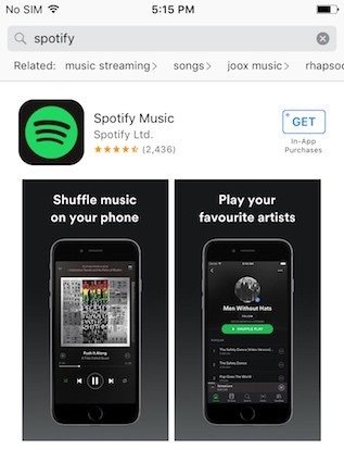 Spotifyを削除して再インストールする