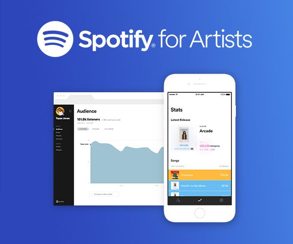 アーティストのためのSpotify