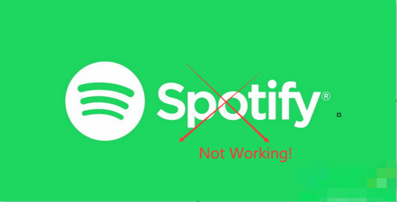 Spotifyが機能しない