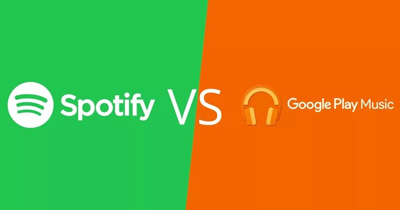 Spotify VS Google Playミュージック