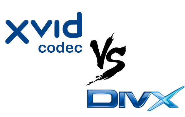 XviDとDivX