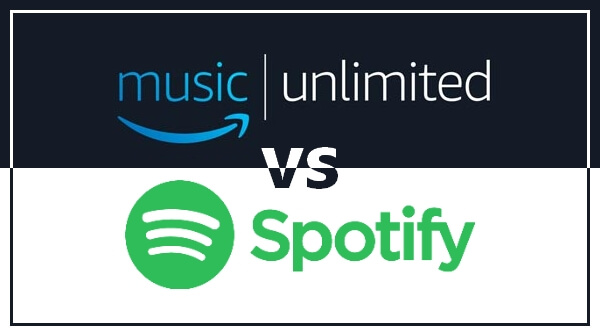 アマゾン音楽対Spotify