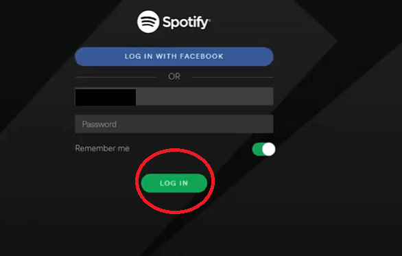 Spotifyにサインアップする