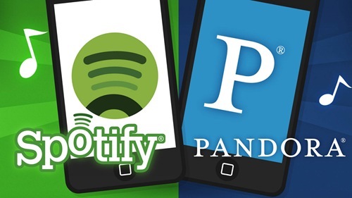 Pandora対Spotify