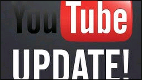 YouTubeを更新