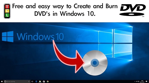 WindowsでDVDを書き込む