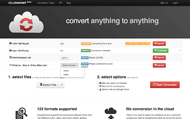 Cloudconvert