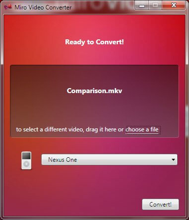 Miro Video Converter