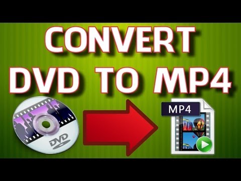 DVDをMp4に変換